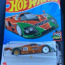 Hot Wheels Treasure Hunt