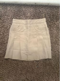 Girls Uniform Skort size 10
