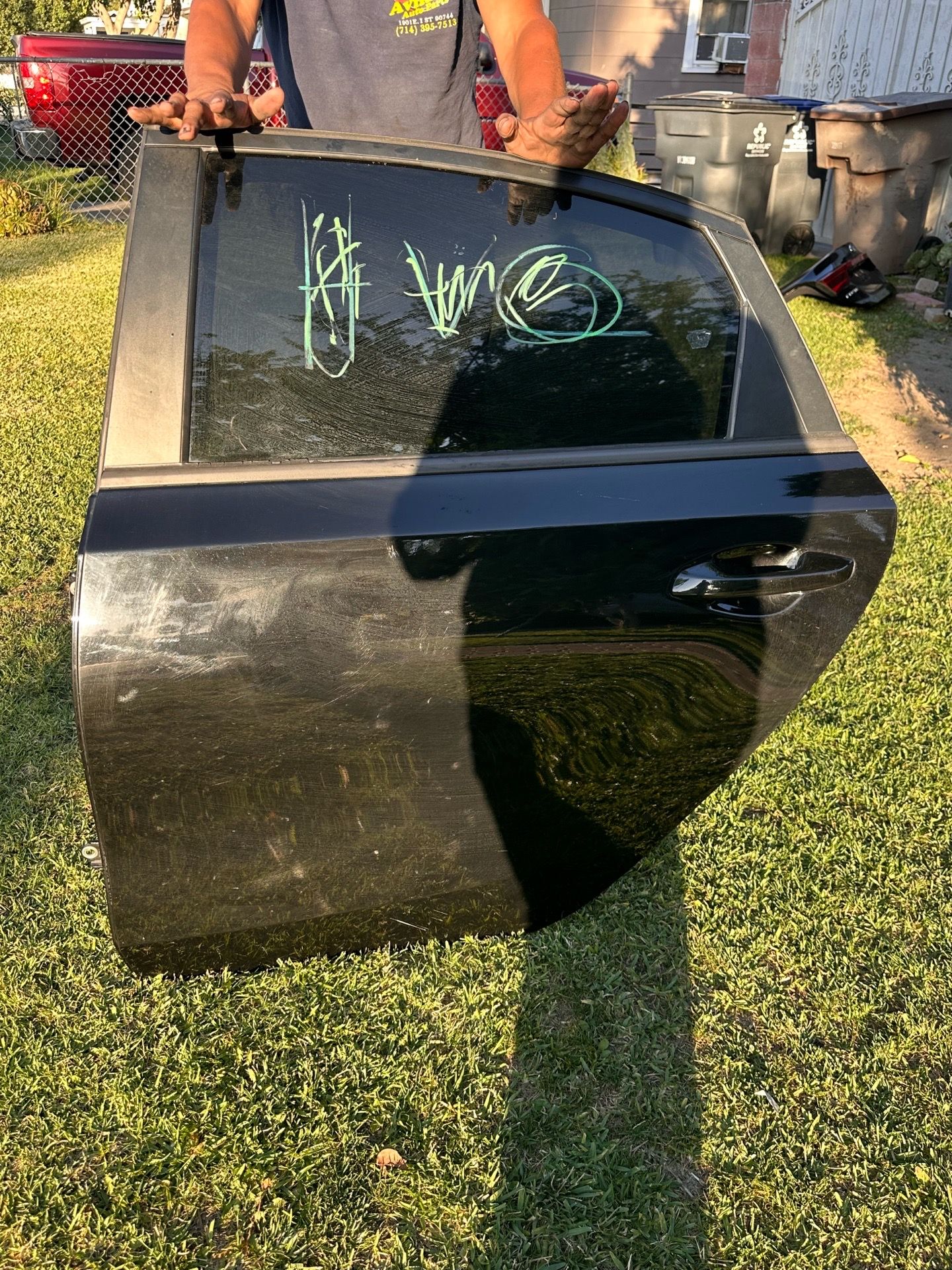2019-2025 KIA FORTE REAR DRIVER SIDE DOOR 👉👉ASK FOR PRICE
