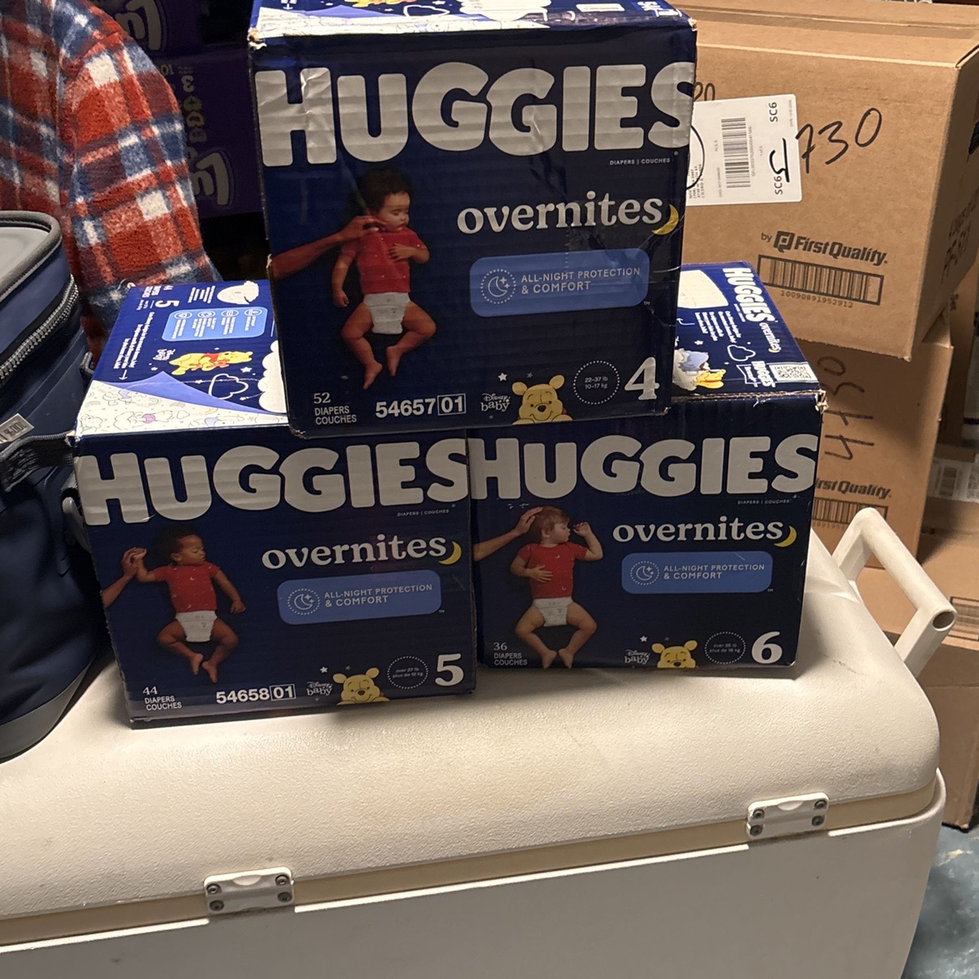 Huggies Overnights