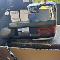 Par de focos   y espejos  2015 Chevrolet Silverado ,