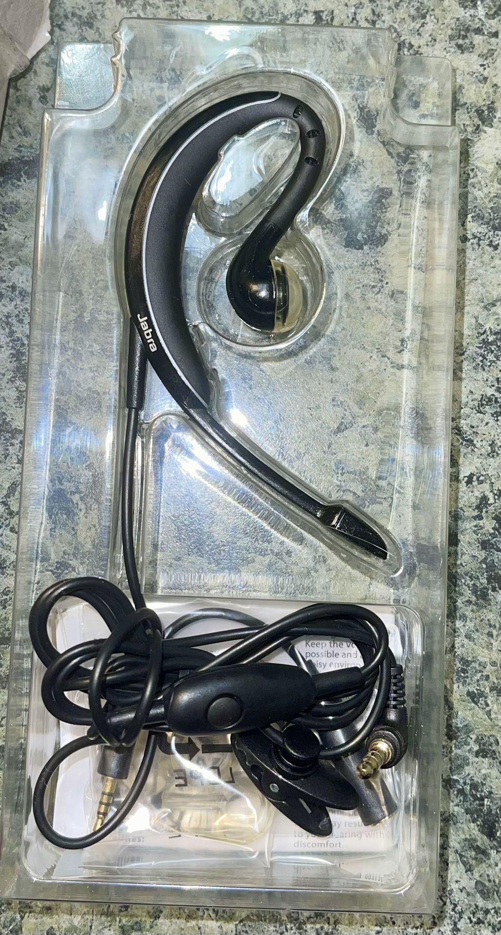 Verizon Jabra Universal Mono Headset with Curved Design