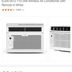 Air Conditioner Window Unit New !!