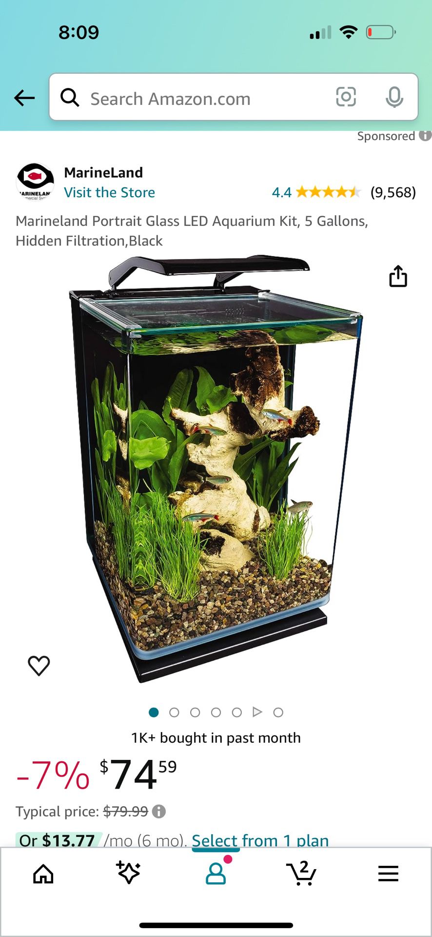 Fish Tank Aqarium