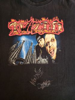 Signed Vintage Twiztid 2000 Promo Shirt