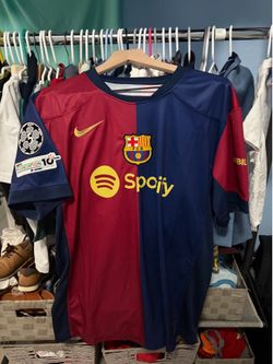 2024–25 FC Barcelona jersey 125th anniversary