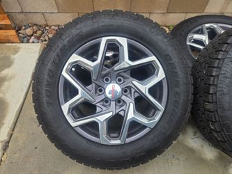Gmc sierra rims