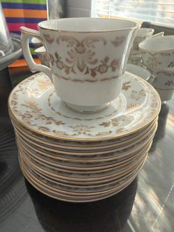 China set of cups