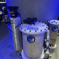 Geo Calcium Reactor Set