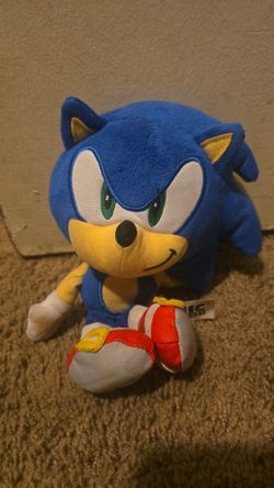 Sonic the Hedgehog Stuffed Plush Toy