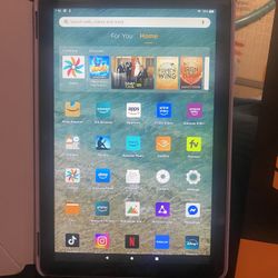 Amazon Fire HD 10 Tablet (Lilac Color) 64gb NEW w/accessories