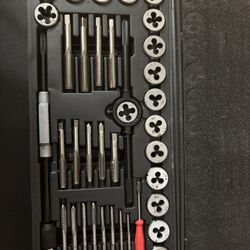 Metric Tap & Die Set 