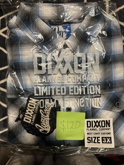 Dixxon Flannel Sale New