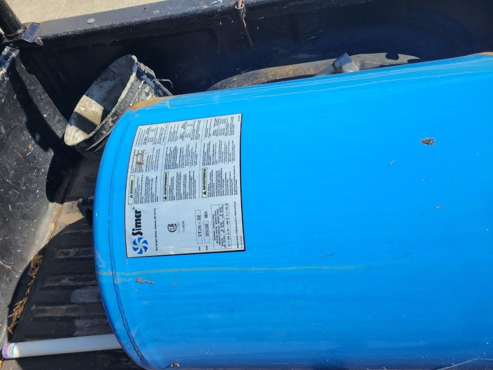 Water Well Tank 