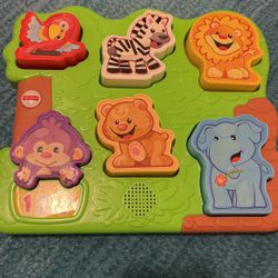 Fisher price puzzle Musical