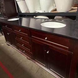 Bathroom Vanity 72"