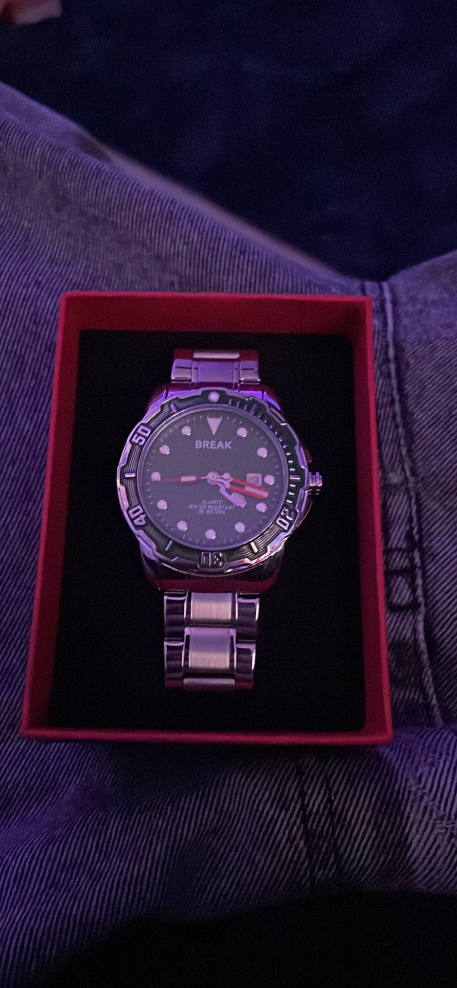 Break Watch 