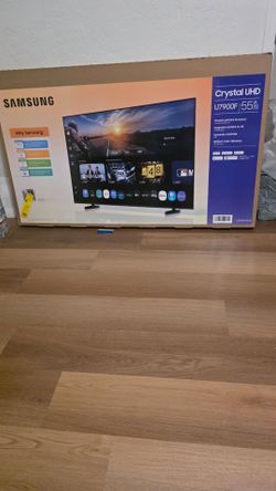 SAMSUNG CRISTAL UHD U7800F 55"
