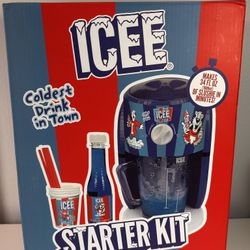 NEW ICEE Slushie Maker Starter Kit-Model BH9268 (Unused, No Accessories)🔵See FULL Details Below🔵