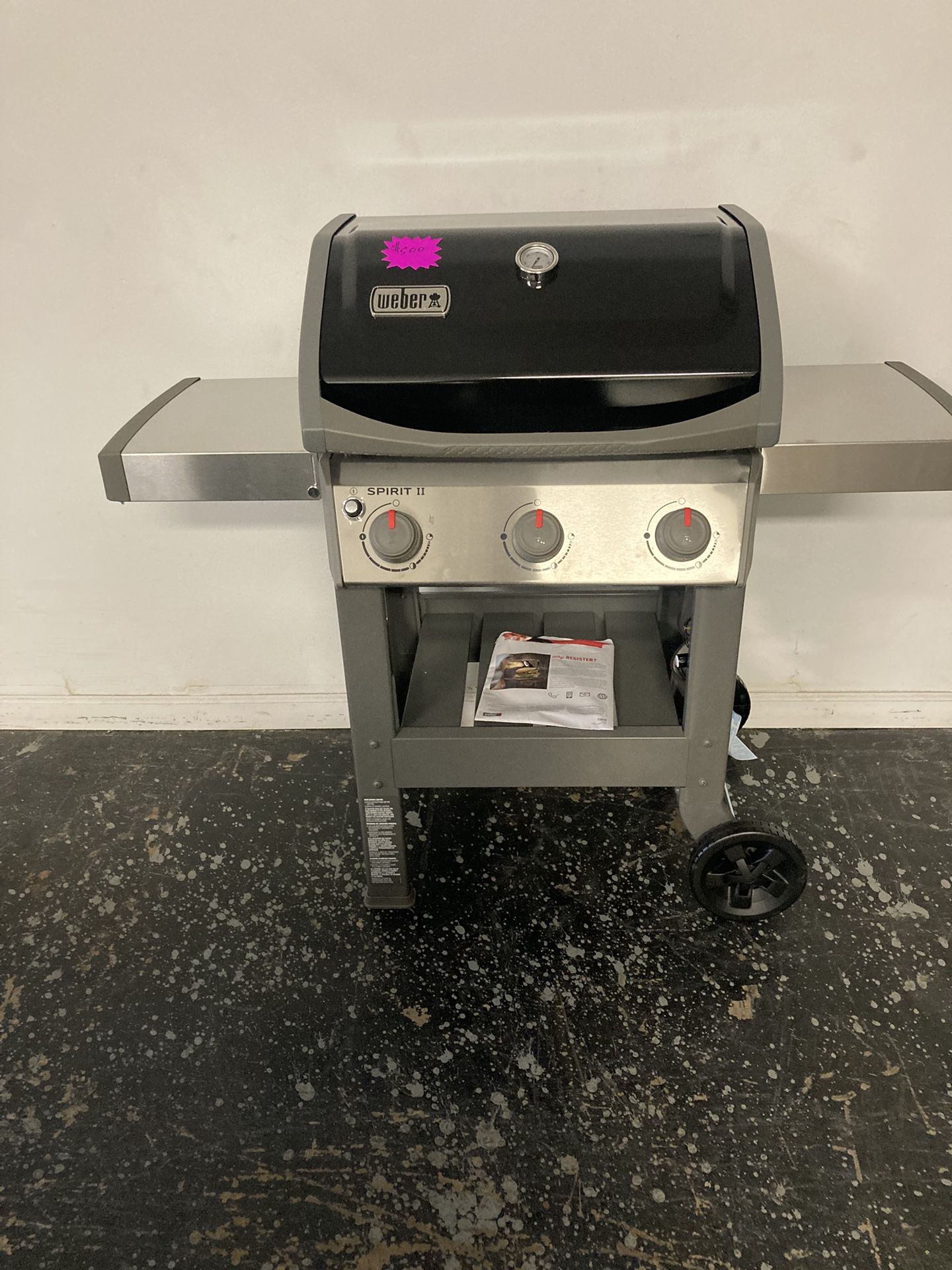 Weber Spirit 2 BBQ 🥩🌭🍗