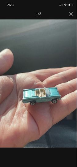 Micro Machines '59 Continental Convertible Blue Galoob