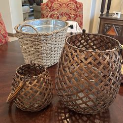 Outdoor dishes and entertaining