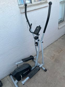 elliptical running machine