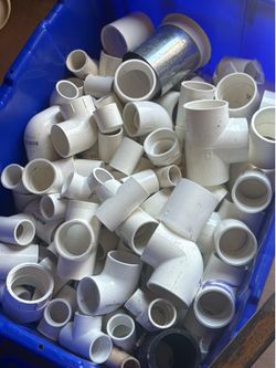 Box of pvc