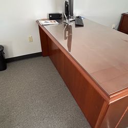 Desk & buffet desk (not sold separately)