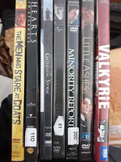 Free DVD'S