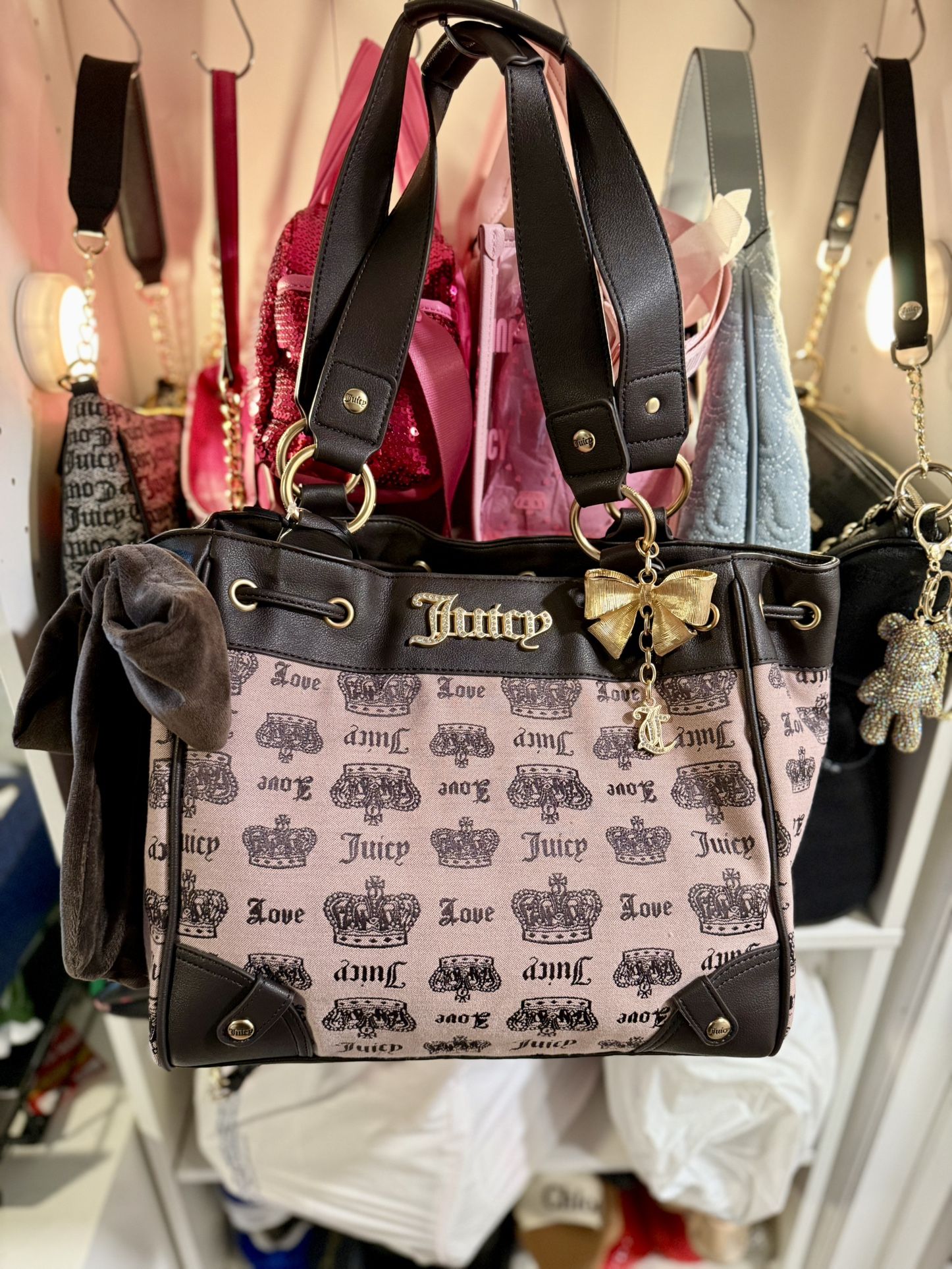 JUICY COUTURE DAYDREAMER TOTE