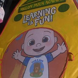 Cocomelon Tent And Tunnel 