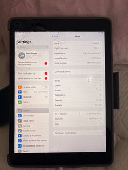 Ipad 8th generation