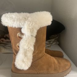 Women Warm Winter Boots Size 5