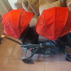 Stroller Double Seats Clean 