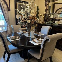 5-Piece Oval Dining Set