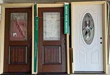 High-Quality Windows And Doors– Multiple Models Available 