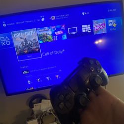PS4 And Tv 