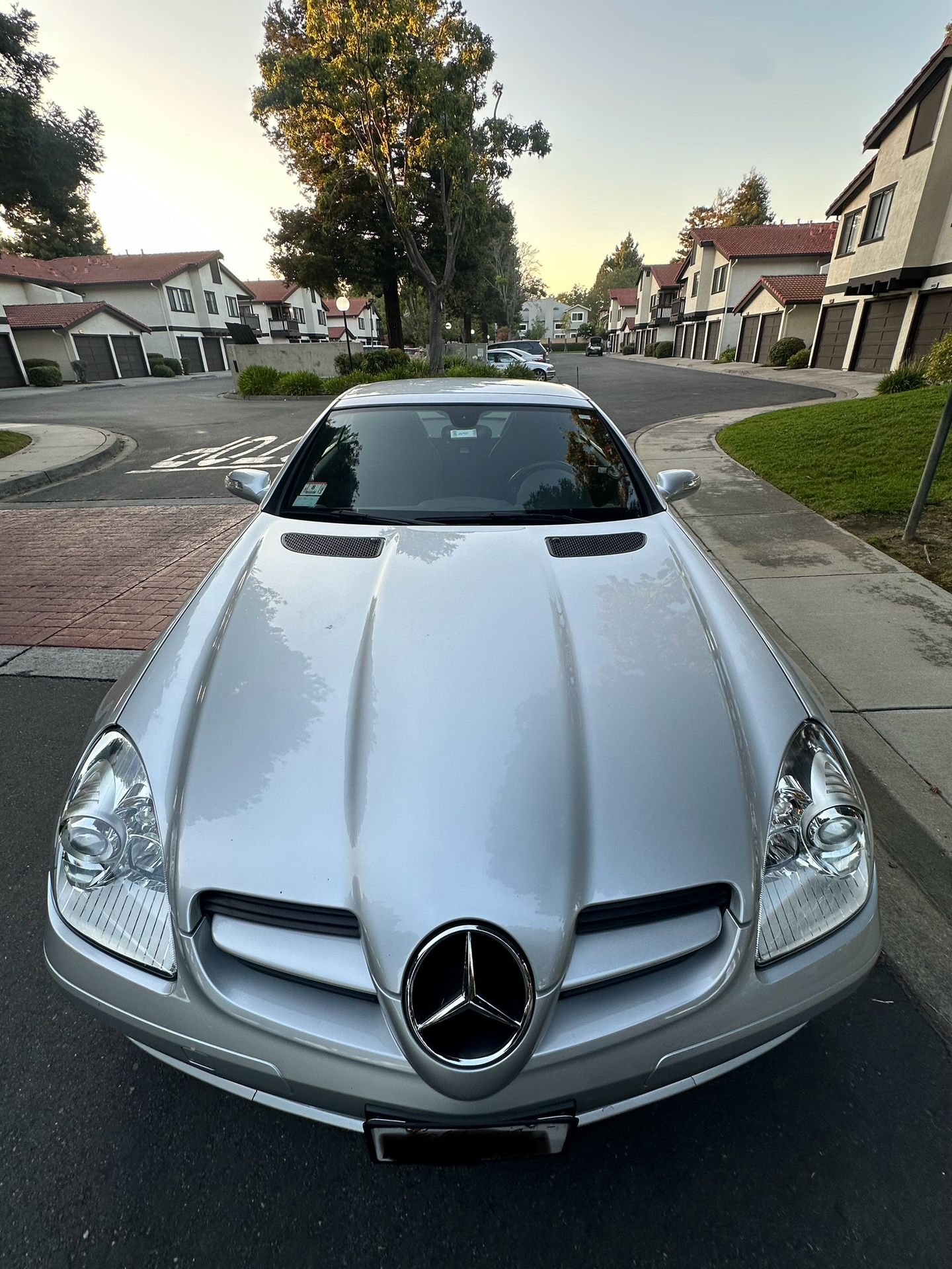 2007 Mercedes-Benz SLK