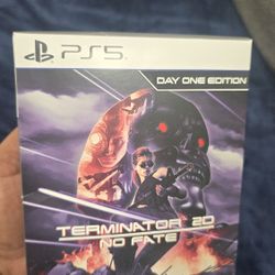 Terminator 2d No Fate Day One Edition Ps5