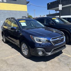 2018 Subaru Outback