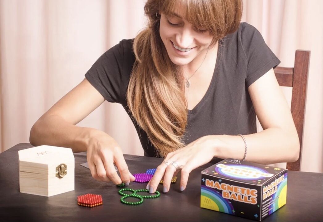 Yaranka Magnets Balls Set Includes 546 Pcs plus lots of extras