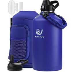 BRAND NEW Insulated Water Bottle with Accessories