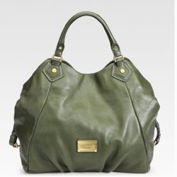 Marc by Marc Jacobs Classic Q Francesca Dark Green