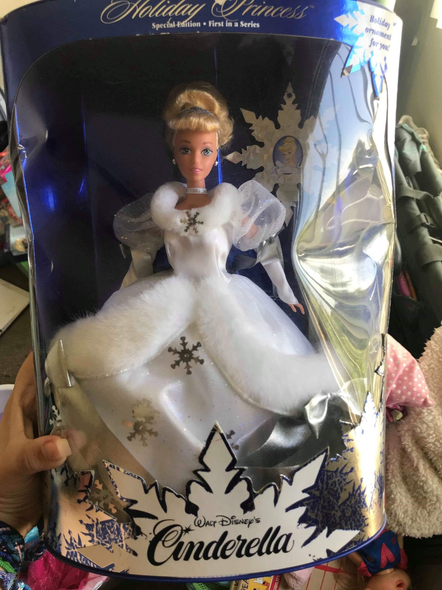 New Disney Cinderella barbie doll