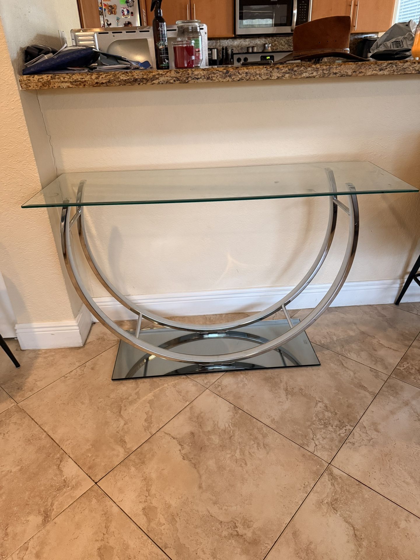 Decorative Glass Table