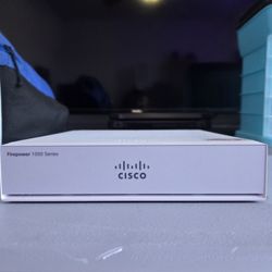 Cisco Fire Power 1000 FPR 1010 Firewall