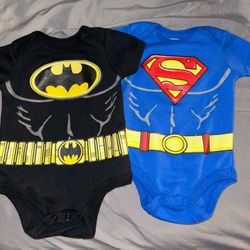 Superhero Baby Onesie 