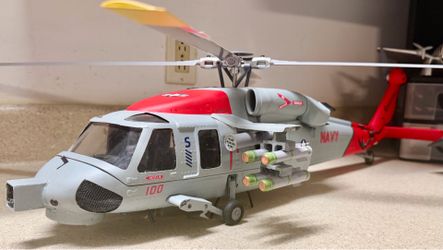 New Flywing 470 size GPS MH 60 Seahawk Helicoptor with New DJI FPV system