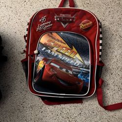 Cars Backpack